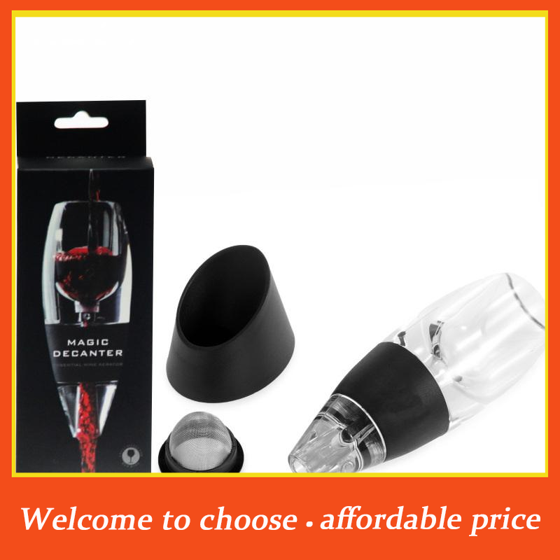 Decanter Aerator Set - **1 Juego de dispensador aireador de