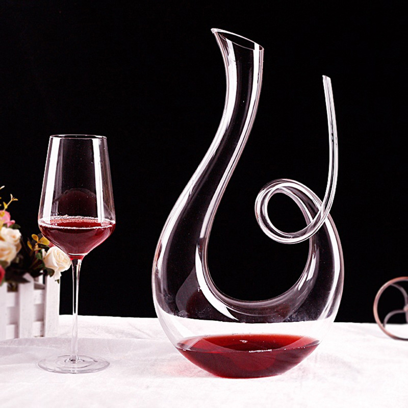 Decanter Aerator Set - Decantadores de vino tinto de cisne,