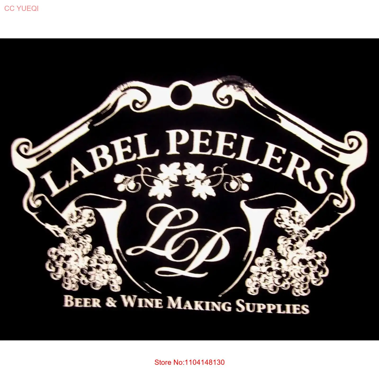 Wine Beer Making Supplies - LABEL PEELERS tee XL, suministros para