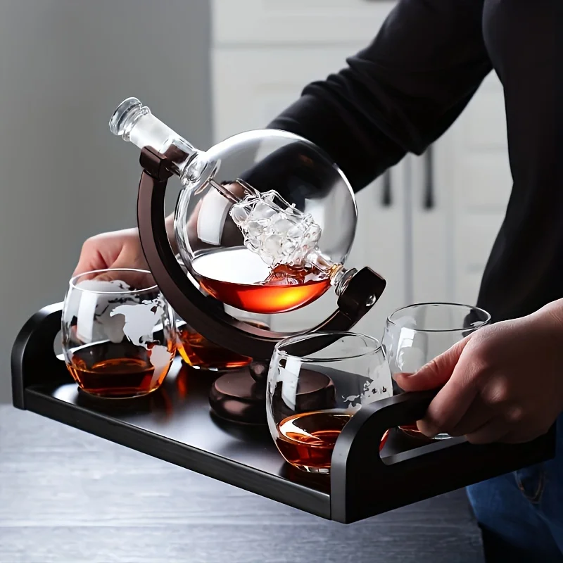 Decanter Aerator Set - Decantador de whisky en forma de