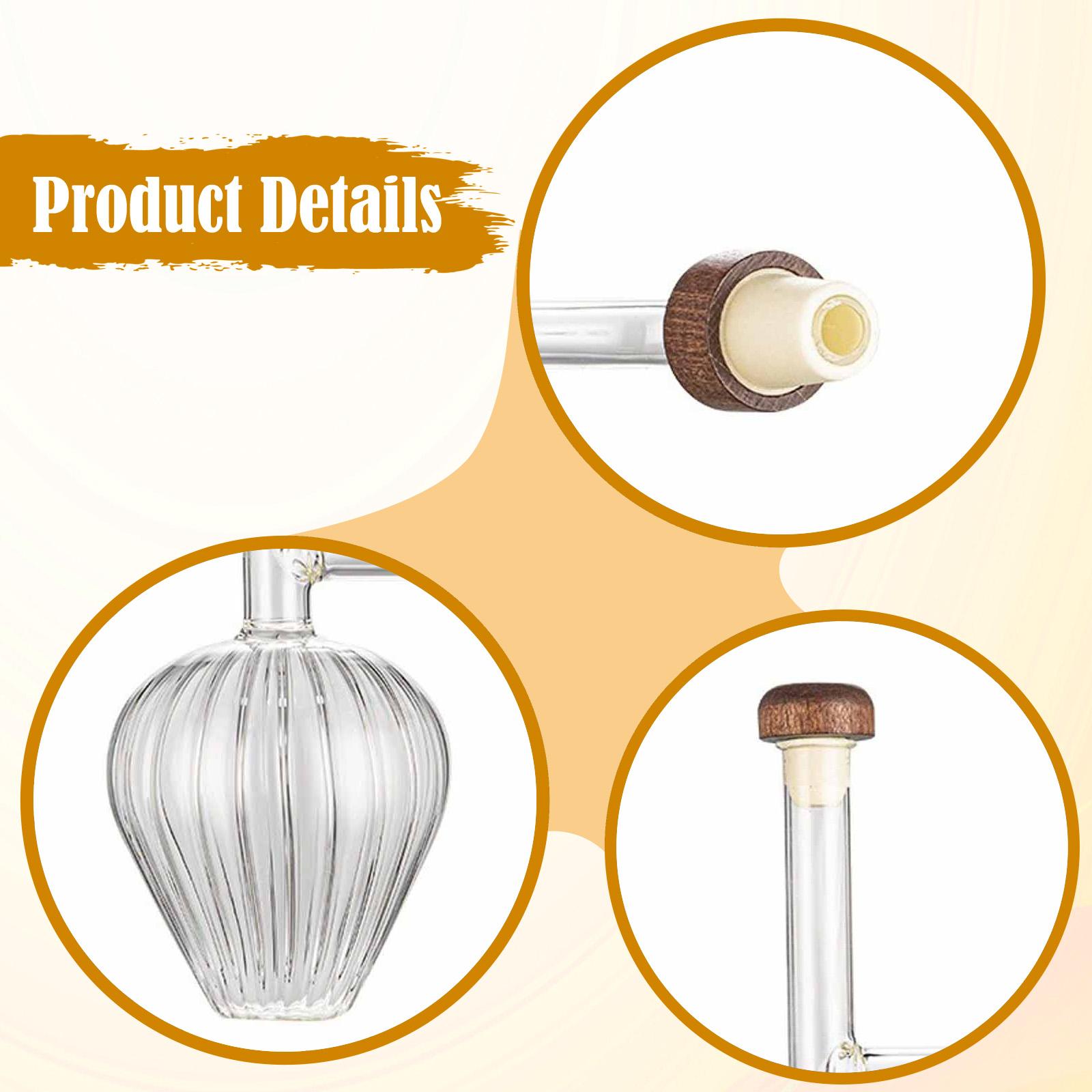 Decanter Aerator Set - Decantador Portátil de Vertido Rápido, Set