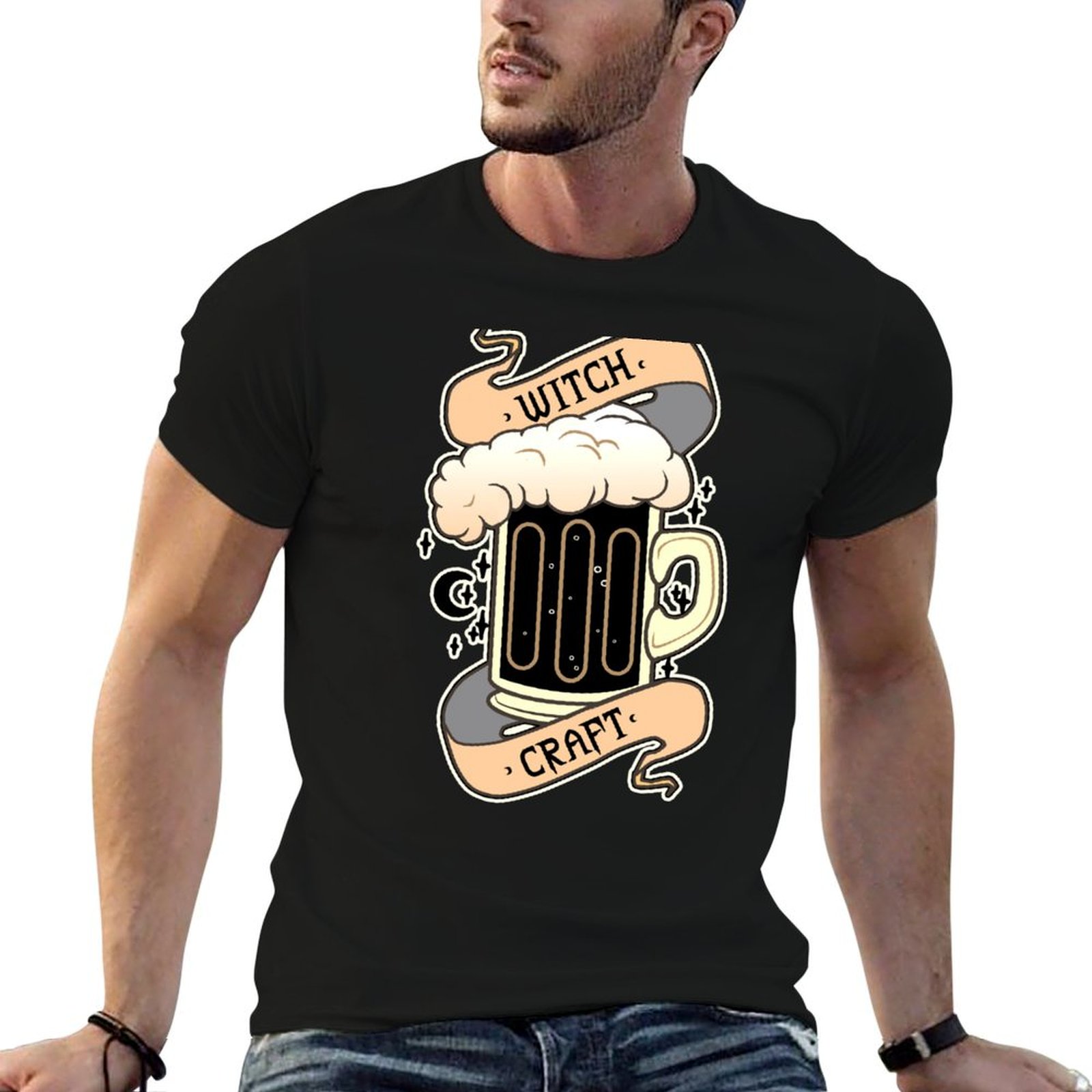Beer Wine Up - ¿Hacia el vino? Camiseta informal resistente