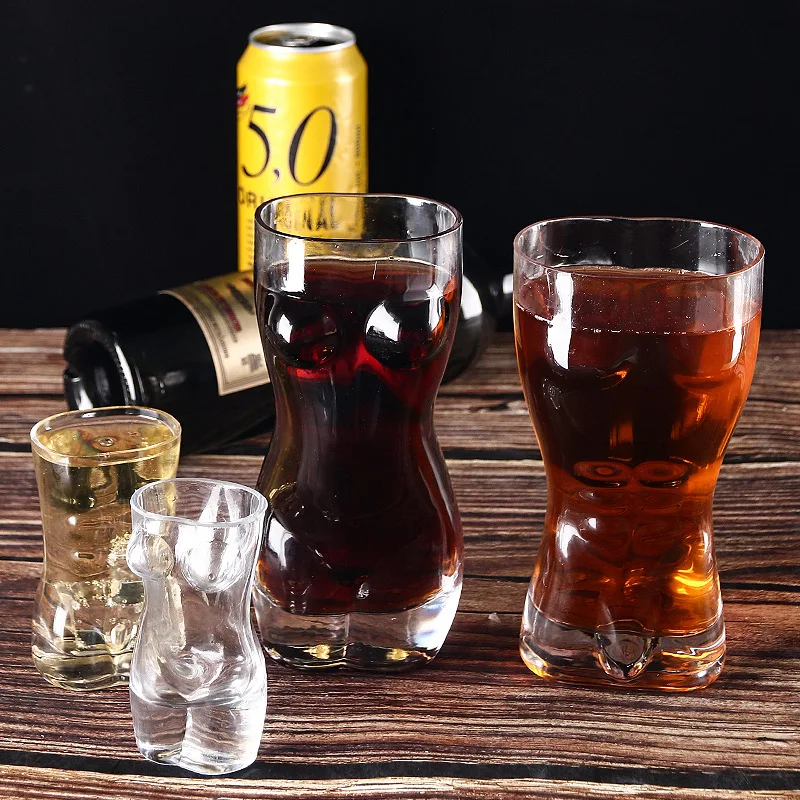 Wine Beer Mix Drink - Sexo Lady-vasos de whisky de doble