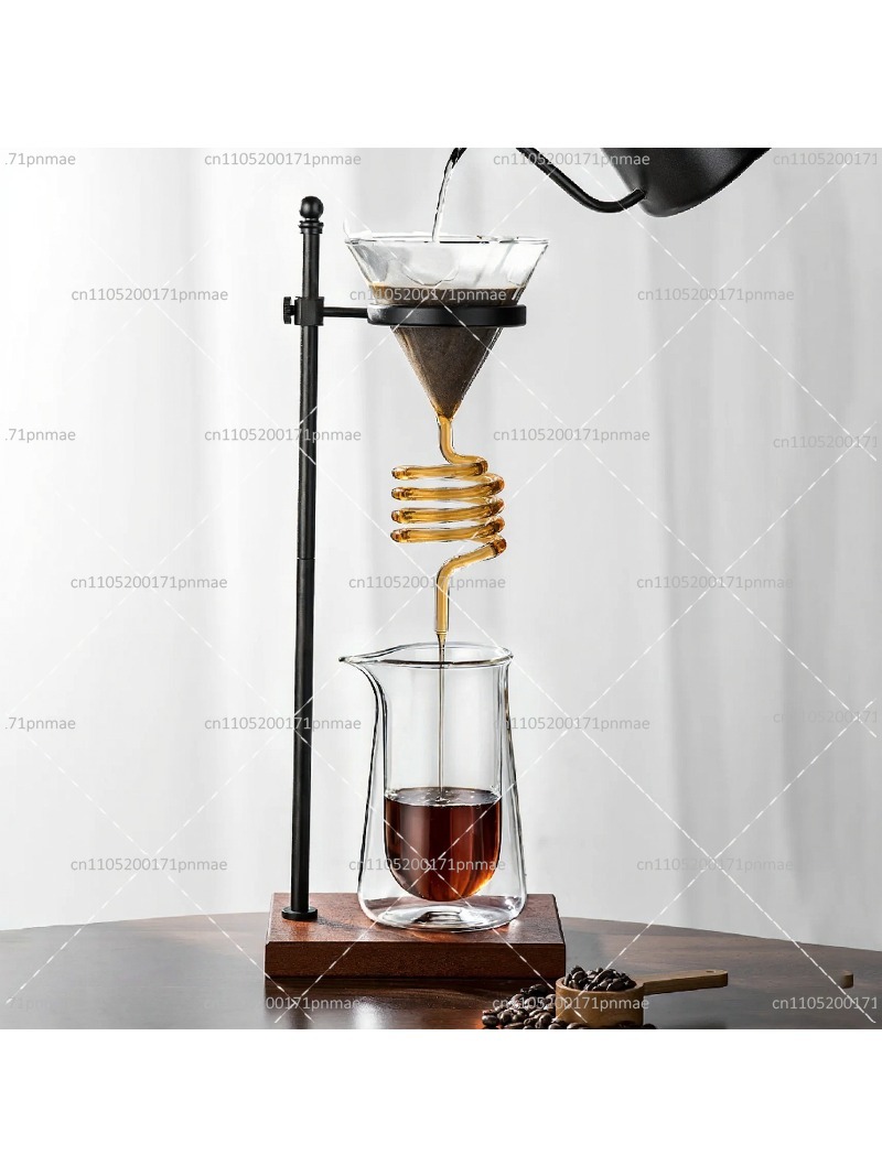 Decanter Aerator Set - Elegante juego de goteador de café