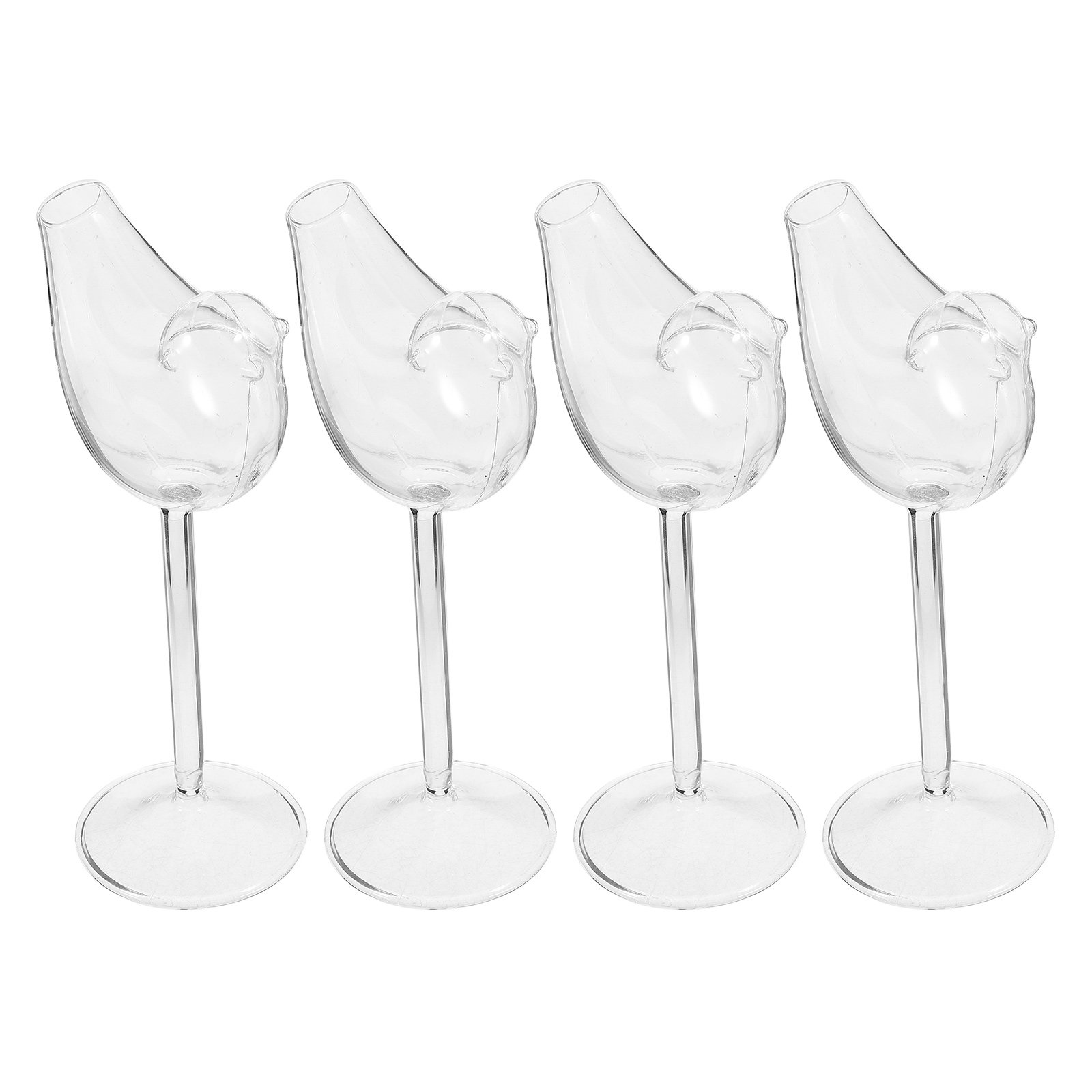 Wine Beer Mix Drink - Juego de 4 Copas de Vino,