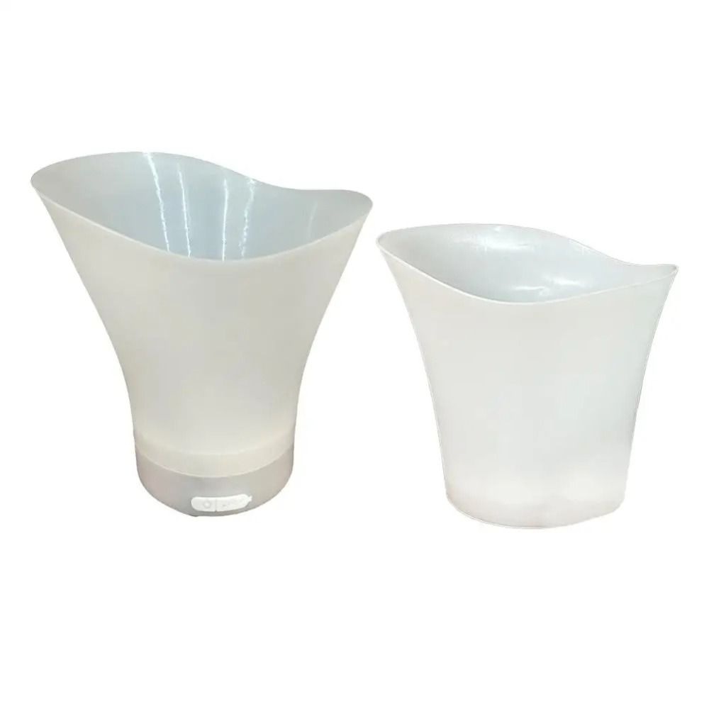 Beer Wine Up - Cubo de hielo LED de 5L