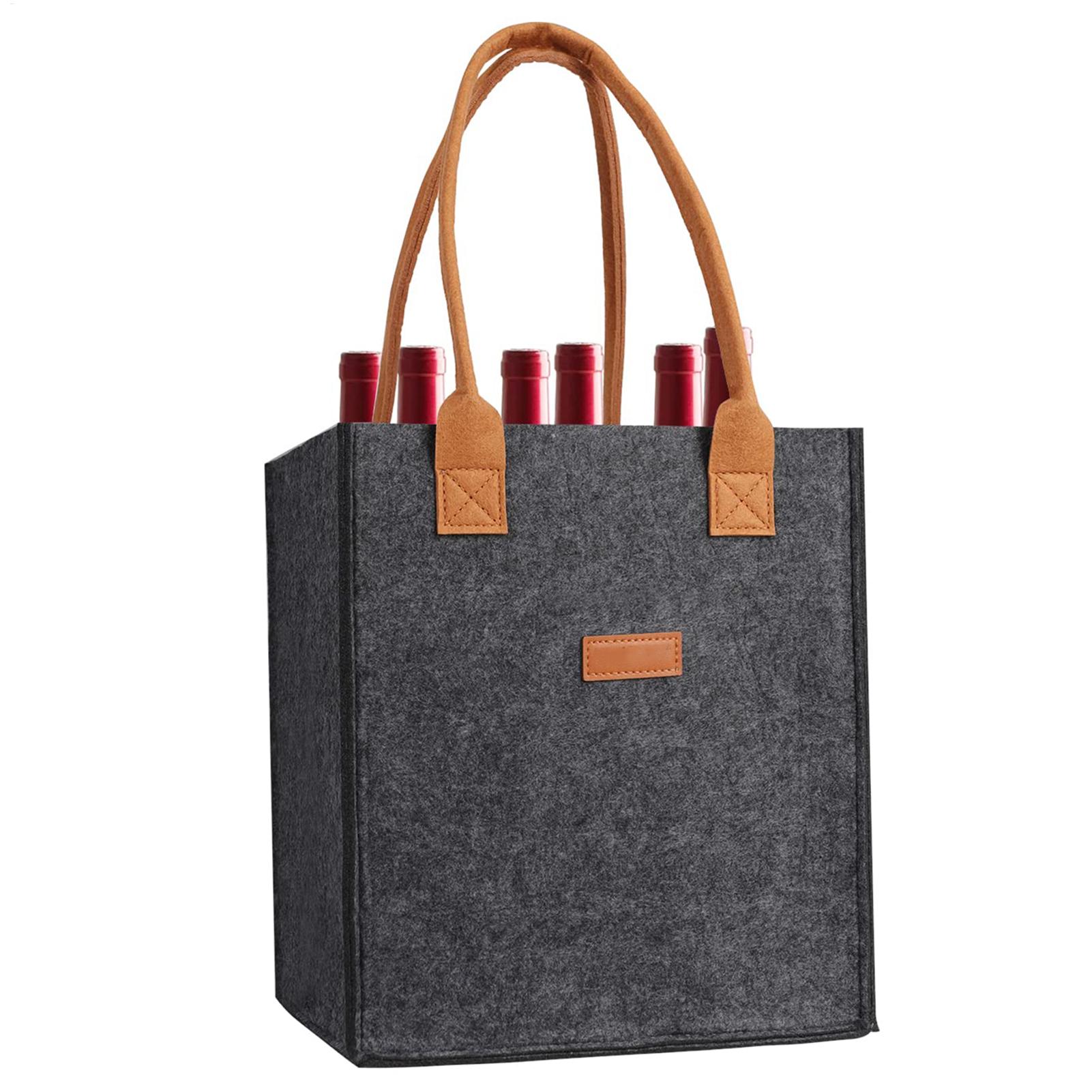 Beer Wine Grocery - Bolsa de mano para copa de