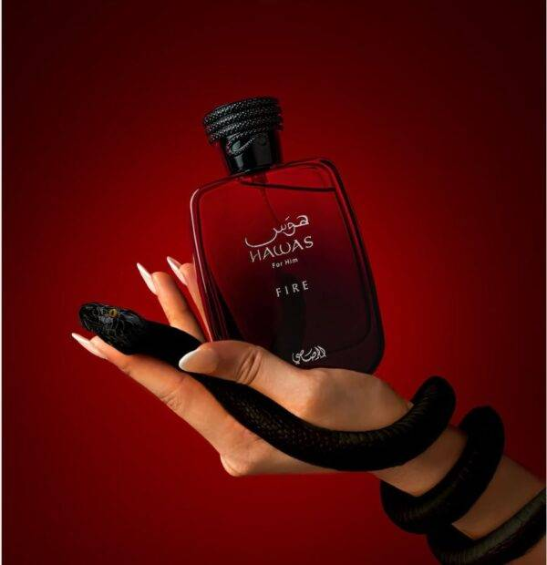 Wine&Beer Help - Perfume de Lujo Rasasi Hawas Fire