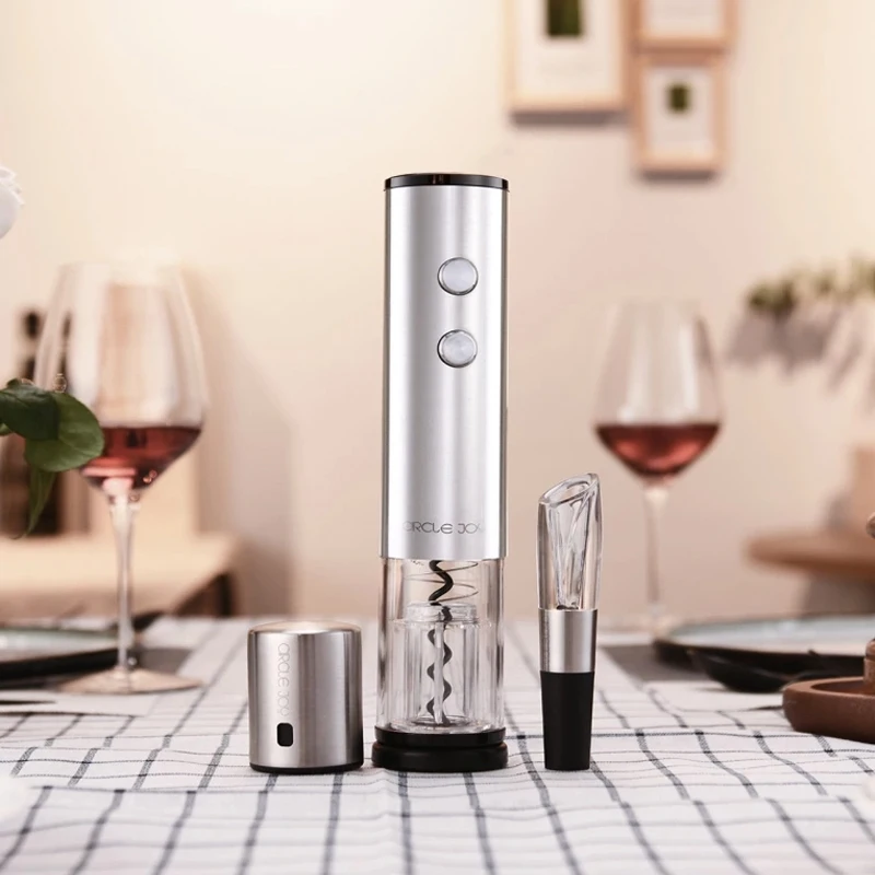 Decanter Aerator Set - Abridor de botellas eléctrico Youpin Circle