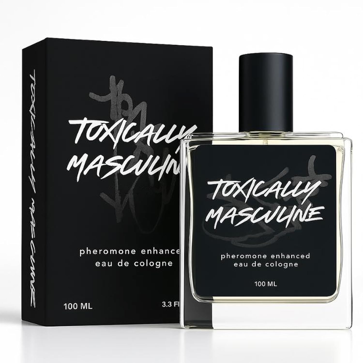 Wine&Beer Help - Toxically Masculine Cologne, Colonia para Hombre,