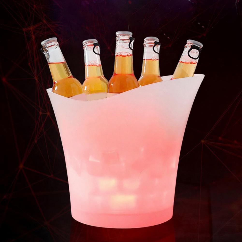 Beer Wine Up - Nuevo Cubo de Hielo LED de