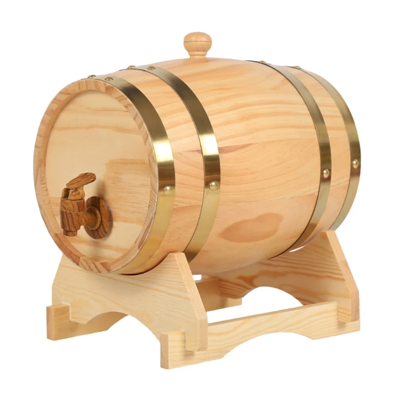 Wine Beer Tequila - Barril de Roble Americano Artesanal Premium