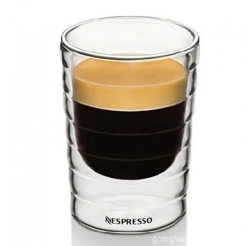 Taza de cristal de doble pared - Wine Beer Tequila reseña y precio