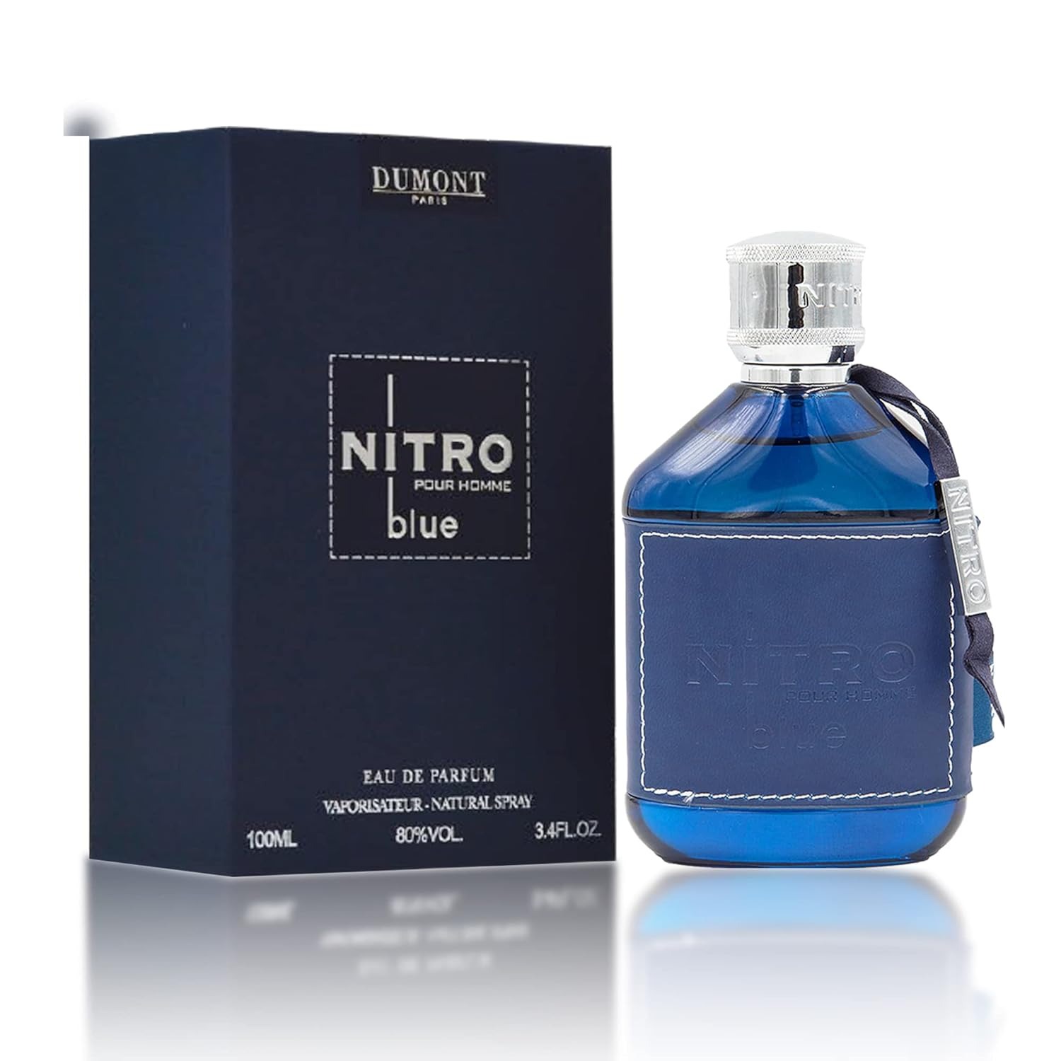 Dumont Nitro Blue 3.4 Oz Eau D - Wine&Beer Help reseña y precio