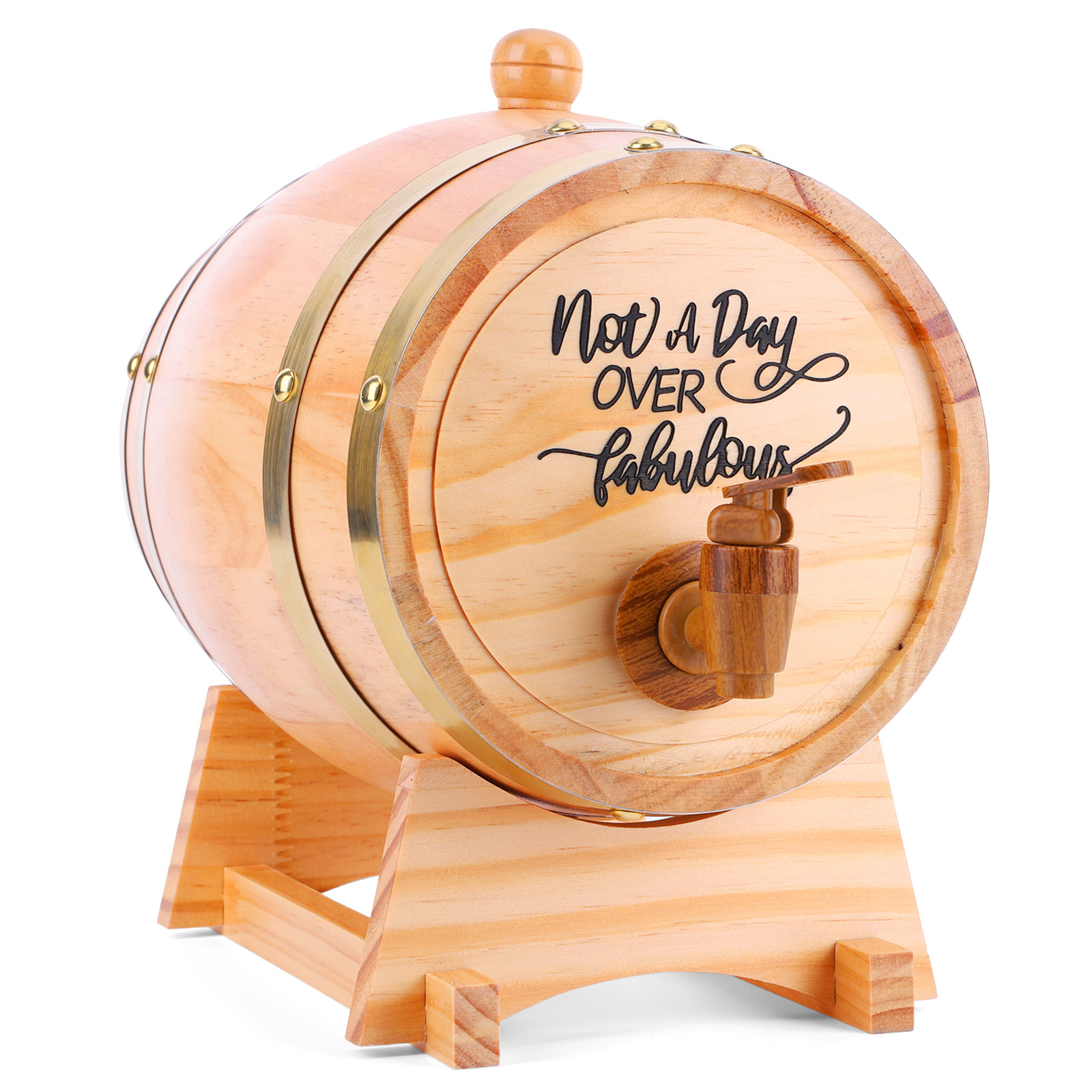 Barril de whisky grabado de 3L - Wine Beer Tequila reseña y precio