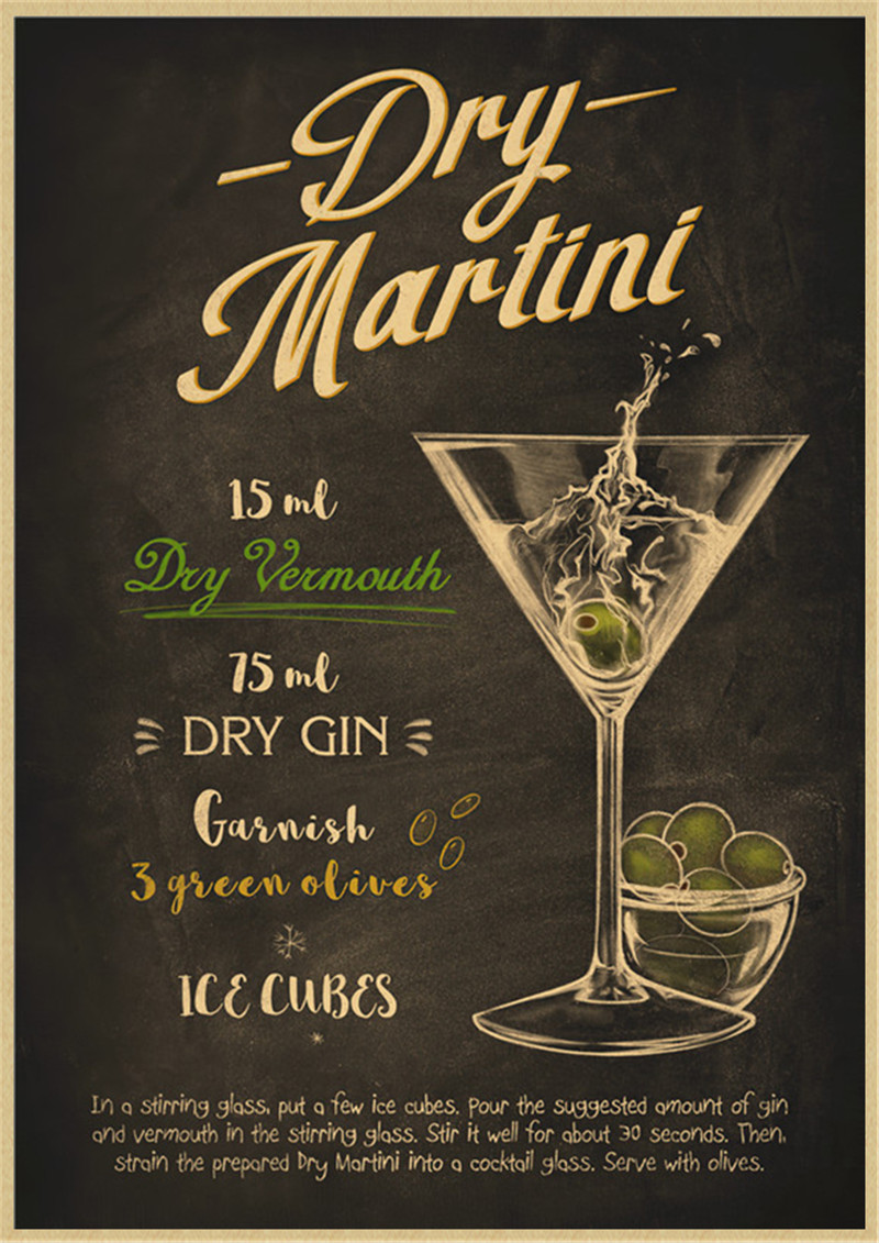 Pósteres coloridos de bebidas  - Wine Beer Mix Drink reseña y precio