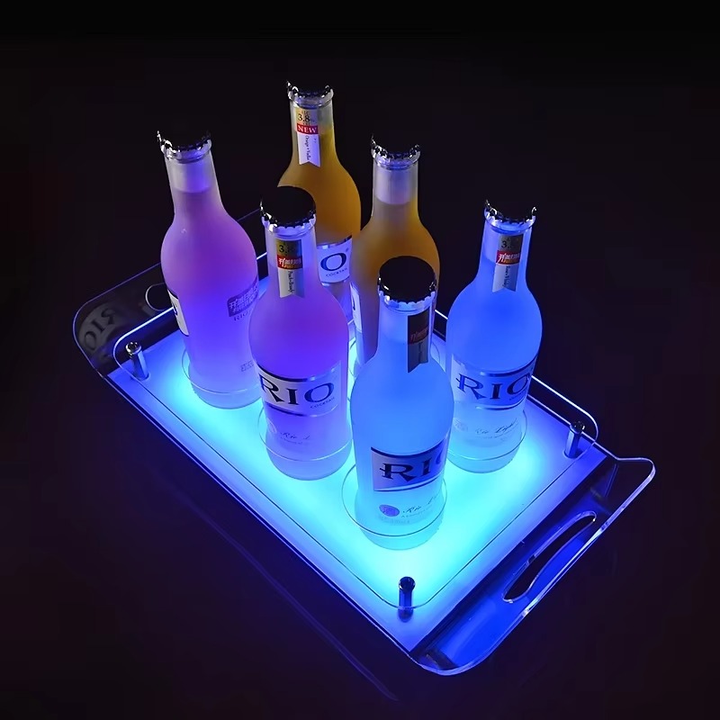 Bandeja de Servicio Acrílica P - Beer Wine Up reseña y precio