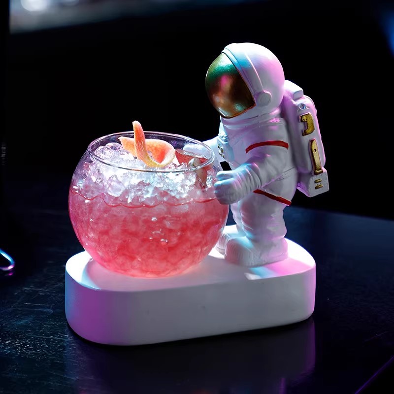 Vaso Luminoso Personalizado de - Wine Beer Mix Drink reseña y precio