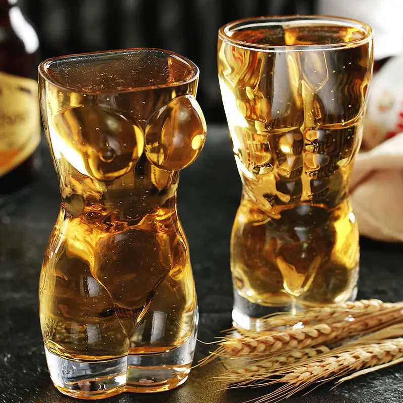 Vasos de cerveza creativos, ar - Wine Beer Mix Drink reseña y precio