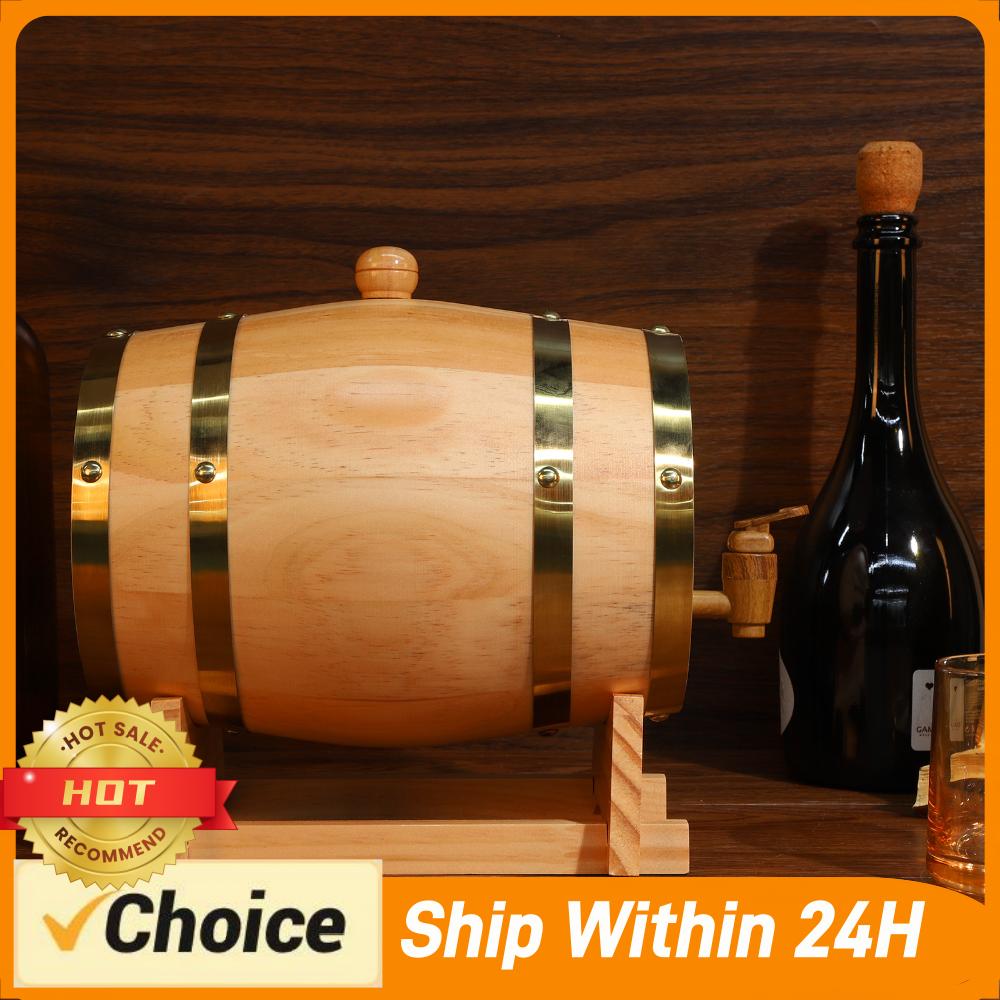 Barril de Whisky Grabado de 3L - Wine Beer Tequila reseña y precio