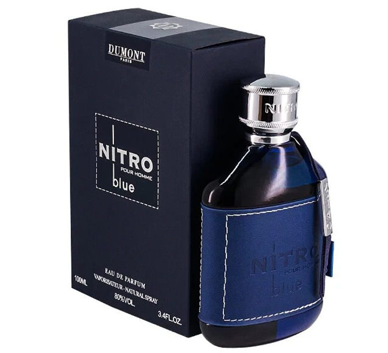 Dumont Nitro Blue - Fragancia  - Wine&Beer Help reseña y precio