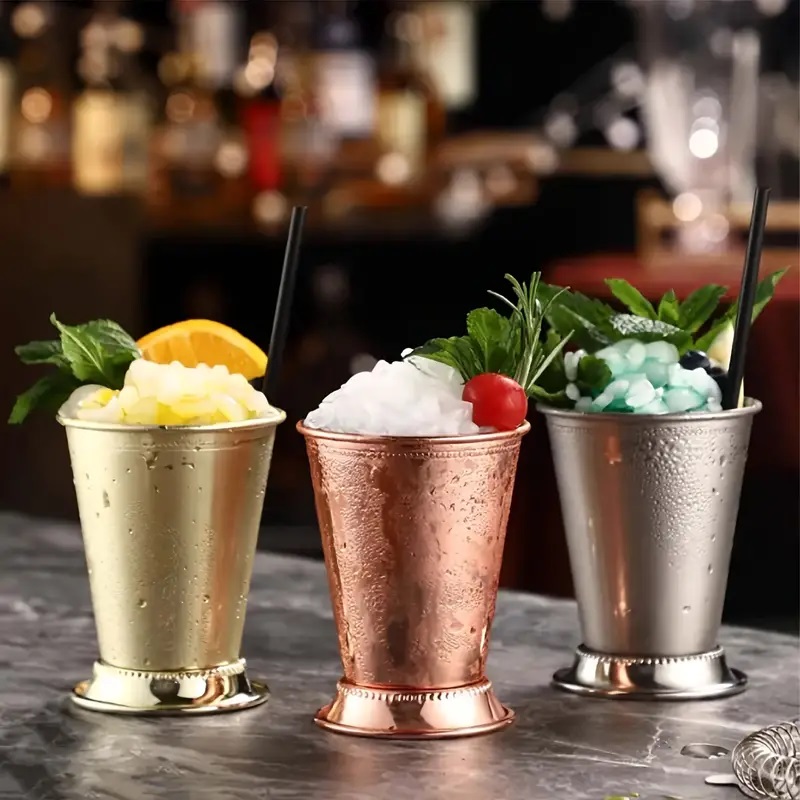 Tiki Mint Julep Mug Taza de có - Wine Beer Mix Drink reseña y precio