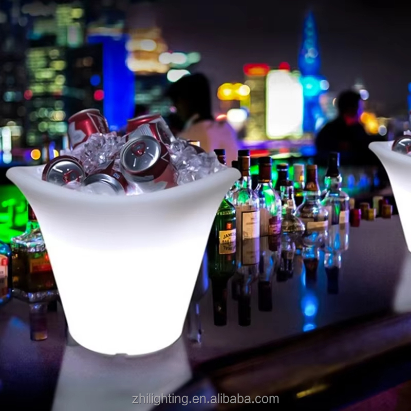 Cubo de Hielo LED Redondo Impe - Beer Wine Up reseña y precio