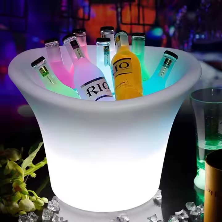 Cubo de Hielo LED Redondo Impe - Beer Wine Up reseña y precio