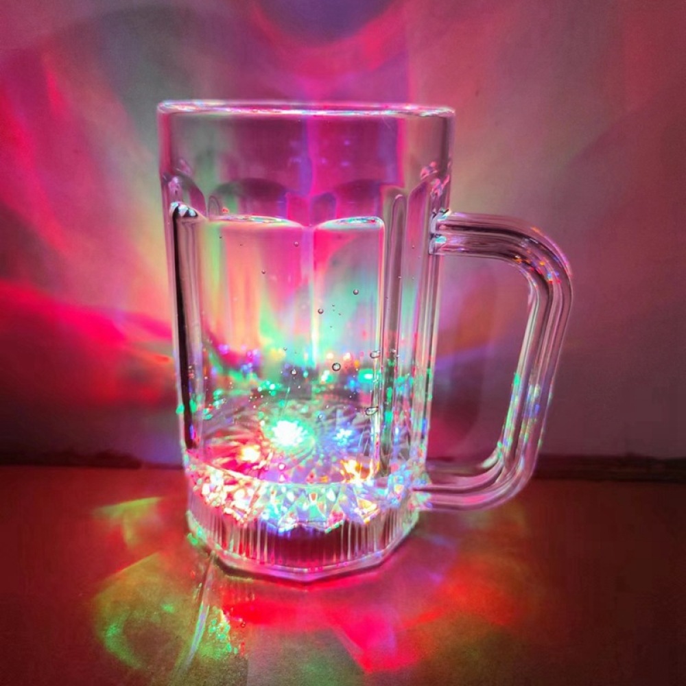 Taza de cerveza acrílica con l - Beer Wine Up reseña y precio