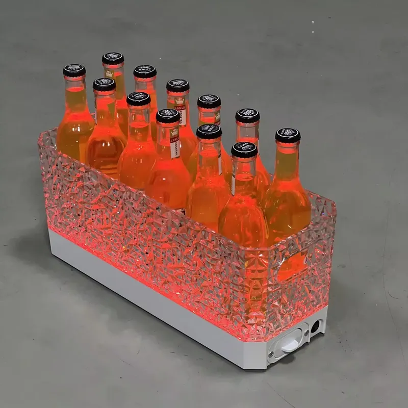 Cubo de Hielo LED para Botella - Beer Wine Up reseña y precio