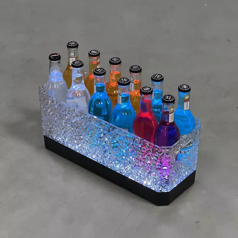Cubo de Hielo LED para Botella - Beer Wine Up reseña y precio