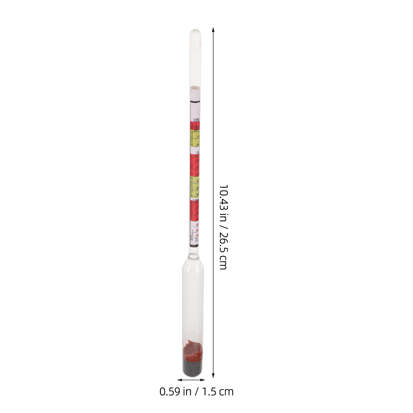 Hidrómetro de Triple Escala pa - Wine Beer Making Supplies reseña y precio
