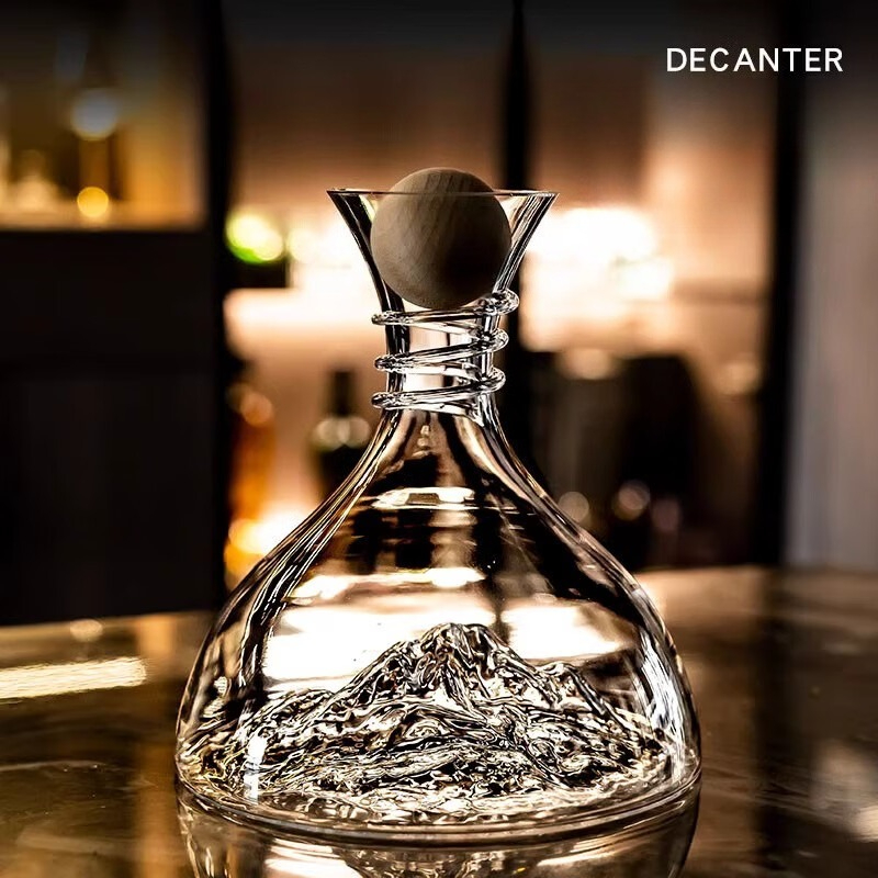 Decantador de Vino con Forma d - Decanter Aerator Set reseña y precio