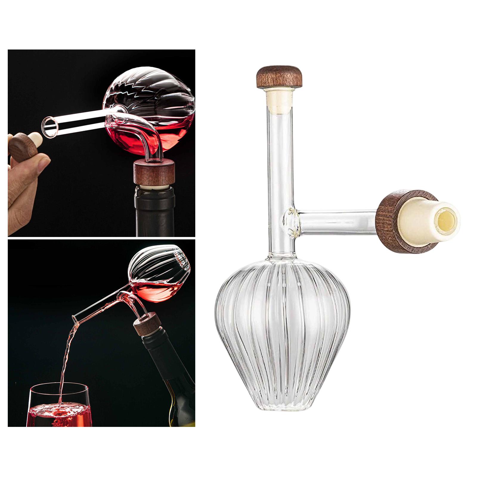 Decantador Portátil de Vertido - Decanter Aerator Set reseña y precio