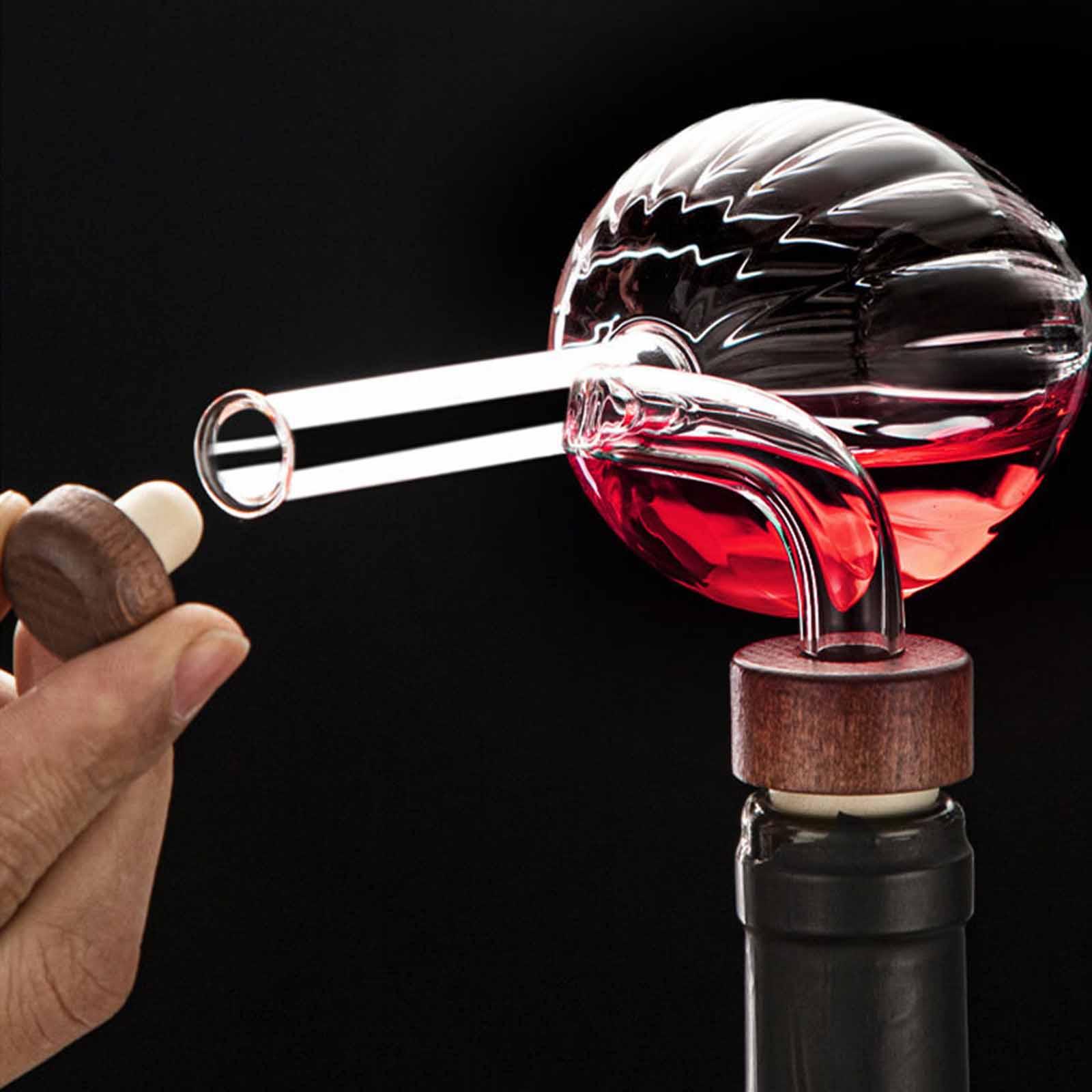 Decantador Portátil de Vertido - Decanter Aerator Set reseña y precio