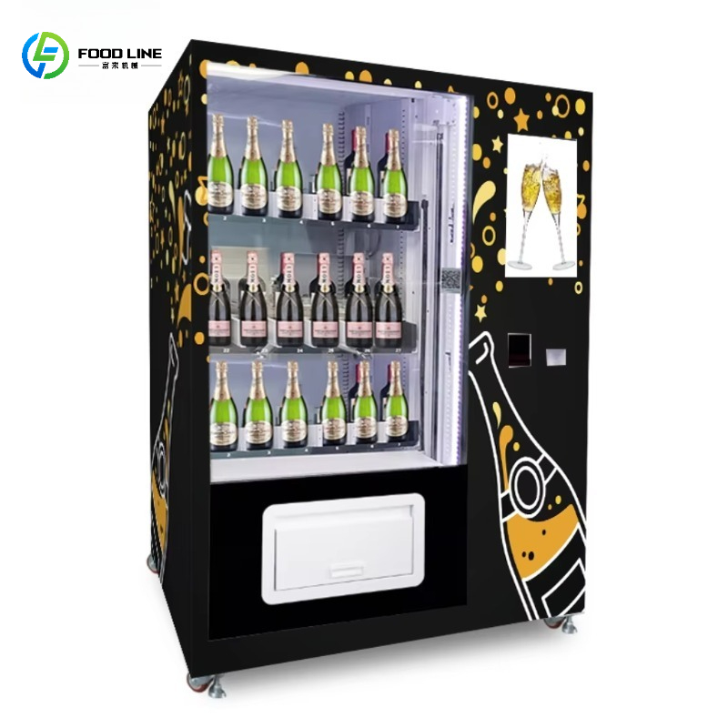 Máquina Expendedora de Bebidas - Wine Beer & Deli Reviews reseña y precio