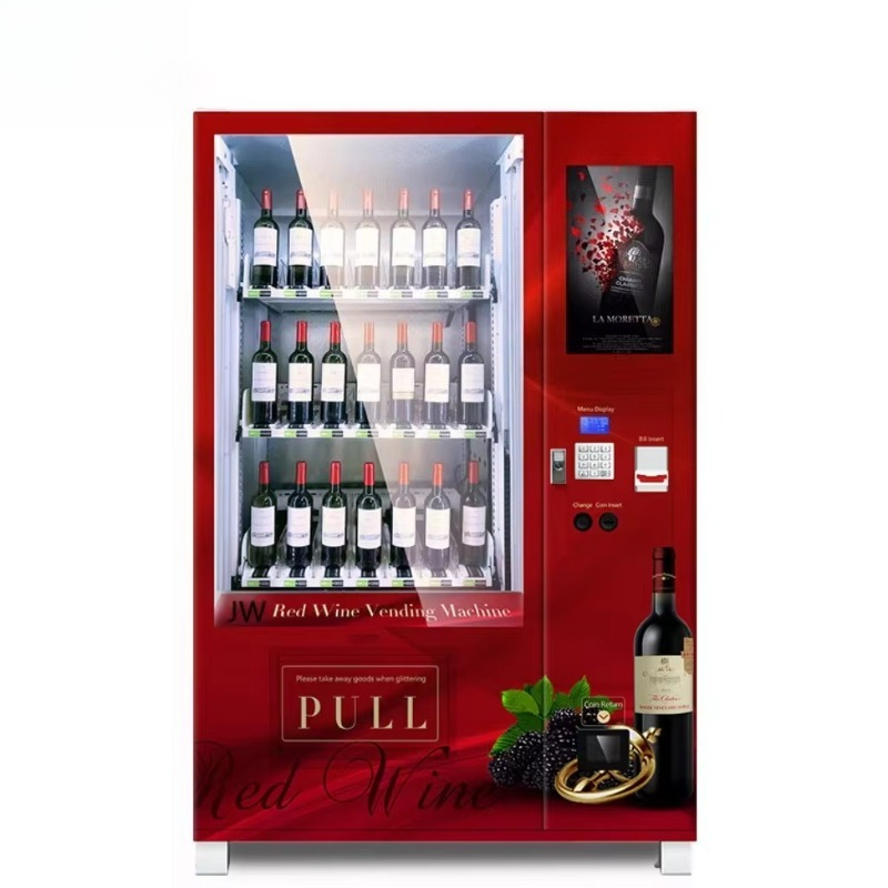 Máquina Expendedora de Bebidas - Wine Beer & Deli Reviews reseña y precio