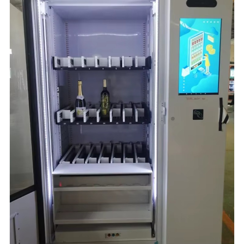 Máquina Expendedora de Bebidas - Wine Beer & Deli Reviews reseña y precio