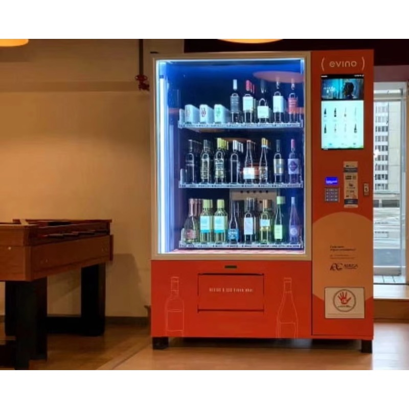 Máquina Expendedora de Bebidas - Wine Beer & Deli Reviews reseña y precio