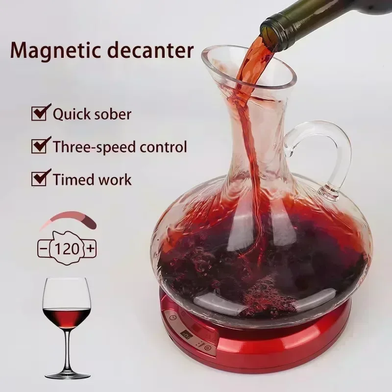 Venta caliente, vendedor calie - Decanter Aerator Set reseña y precio