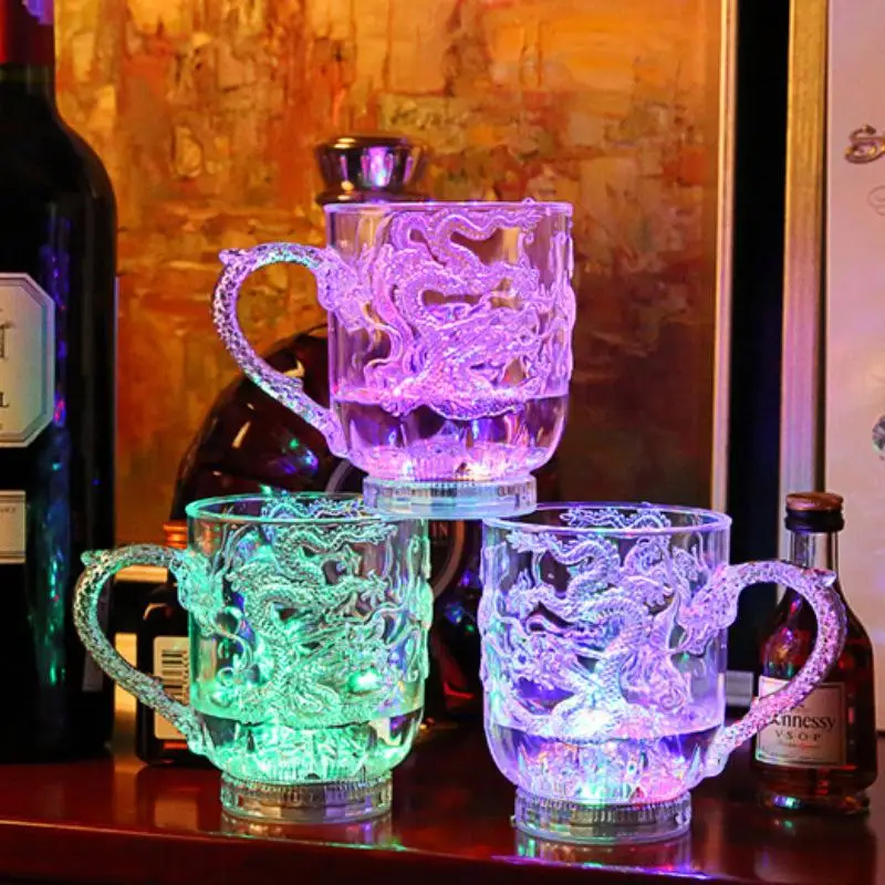 Taza de dragón que cambia de C - Beer Wine Up reseña y precio