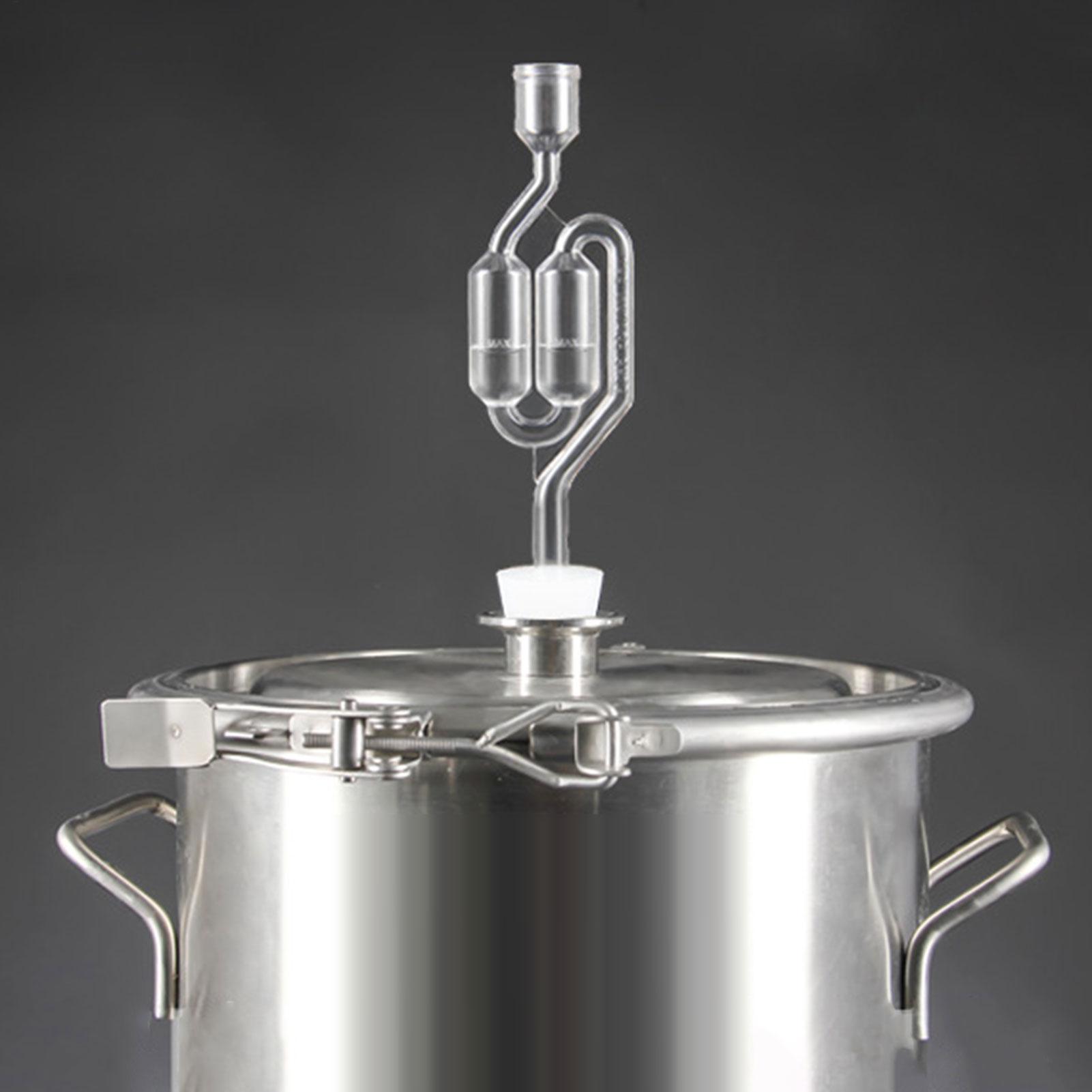 Fermento de cerradura de aire  - Wine Beer Making Supplies reseña y precio