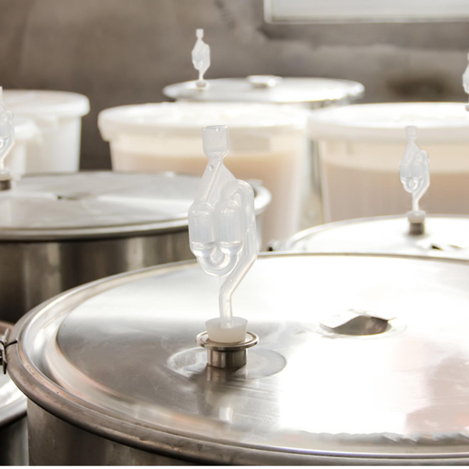 Fermento de cerradura de aire  - Wine Beer Making Supplies reseña y precio