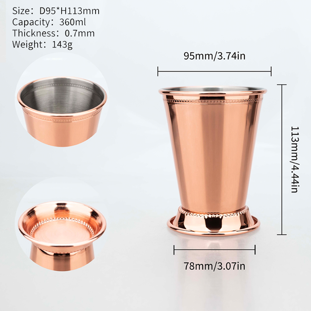 Juego de 4 Elegantes Vasos de  - Wine Beer Mix Drink reseña y precio