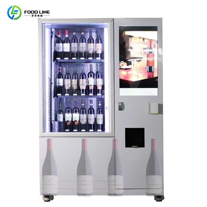 Máquina Expendedora Inteligent - Wine Beer & Deli Reviews reseña y precio