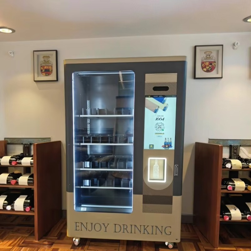 Máquina Expendedora Inteligent - Wine Beer & Deli Reviews reseña y precio