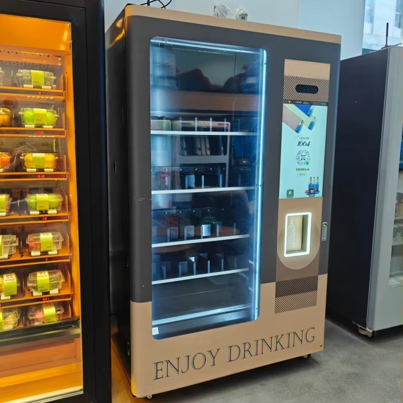 Máquina Expendedora Inteligent - Wine Beer & Deli Reviews reseña y precio