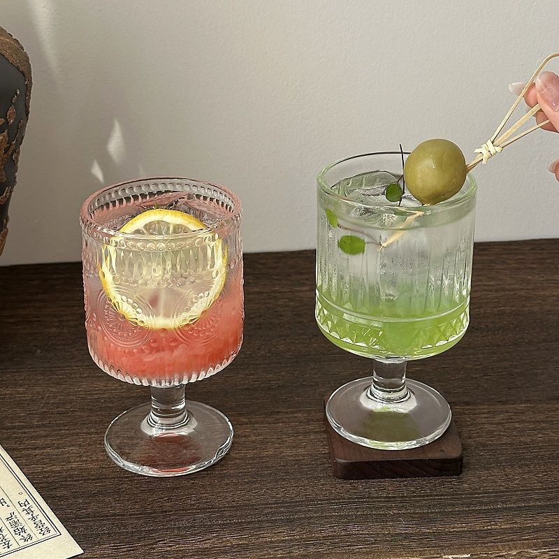 Juego de 4 Uds. De copas de vi - Wine Beer Mix Drink reseña y precio