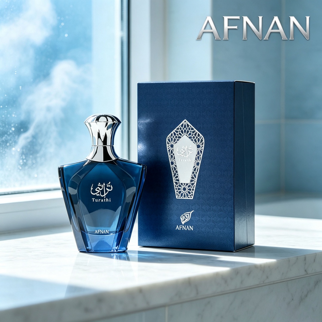 Afnan Turathi Blue 3.0 Oz 90ml - Wine&Beer Help reseña y precio