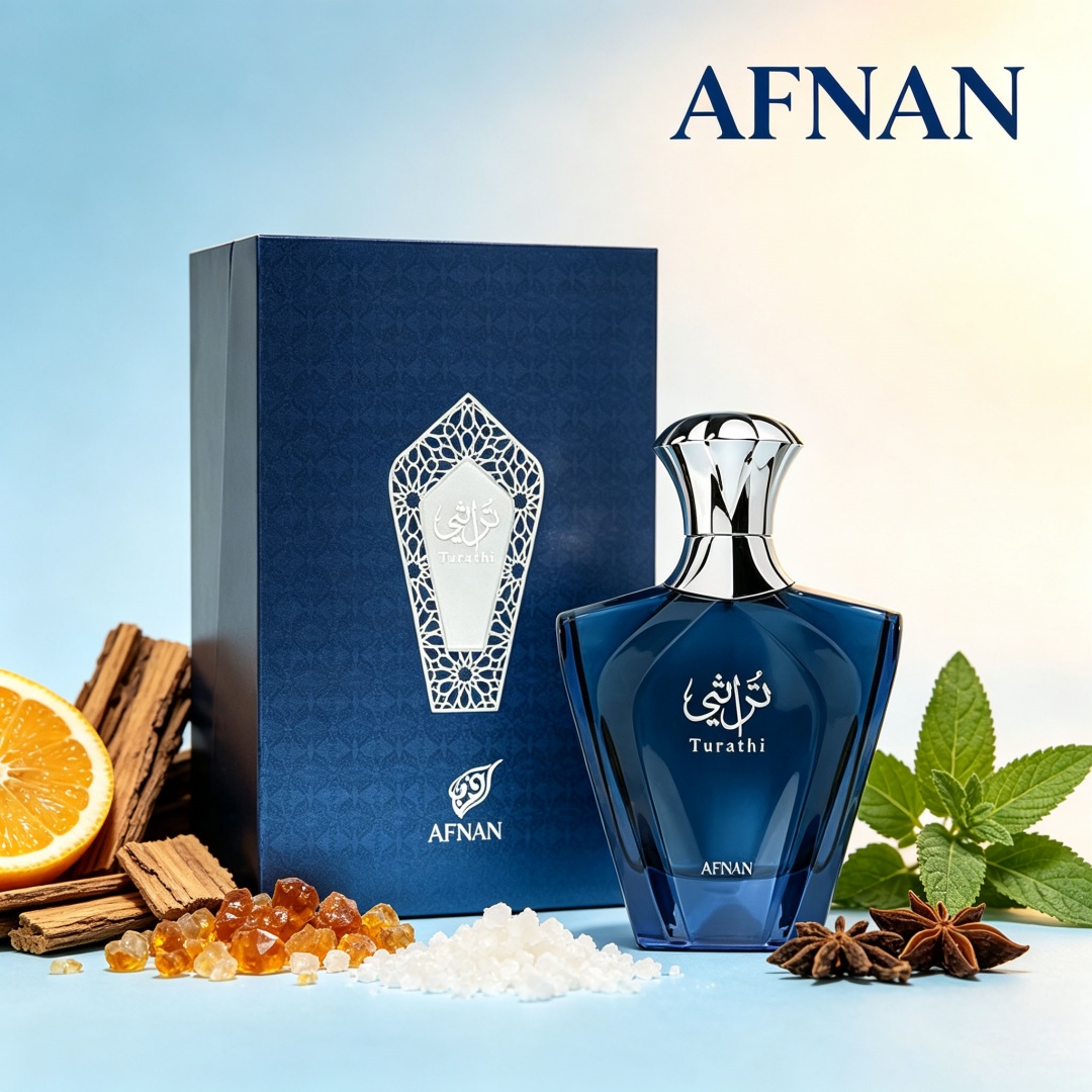 Afnan Turathi Blue 3.0 Oz 90ml - Wine&Beer Help reseña y precio